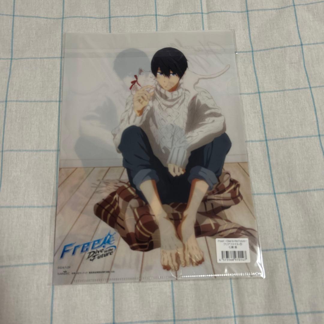 Free クリアファイル アクスタ アートプレート バースデー 七瀬遙