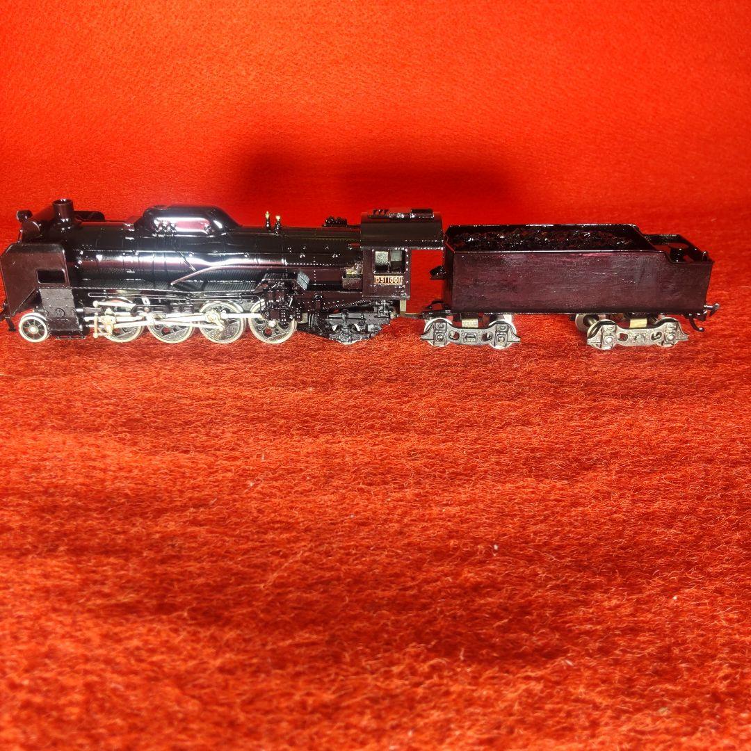 Ｄ51、アダチ、動作確認済み、蒸気機関車、HOゲージ