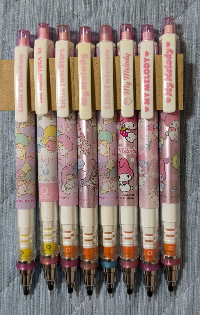 サンリオ クルトガ シャープペンシル