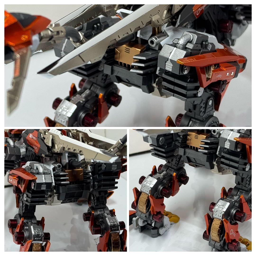 コトブキヤ　HMM ゾイド　ライガーゼロ　シュナイダー　全塗装