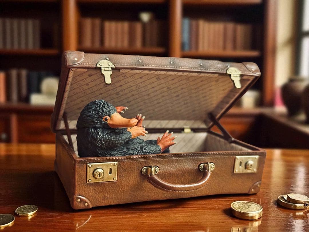 1/6 ファンタビ トランク フィギュア ニフラー Hot toys