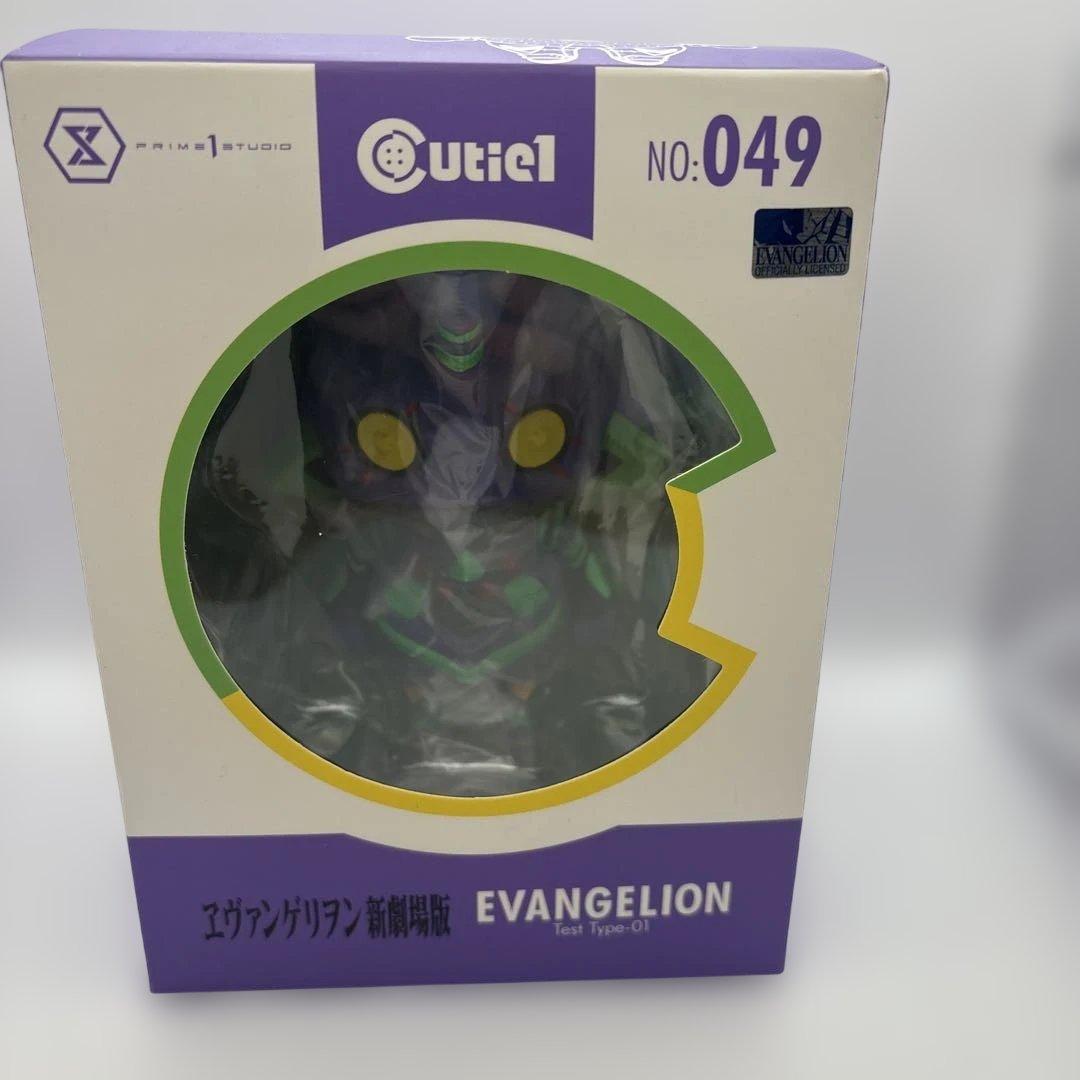 cutie1 エヴァンゲリオン初号機　No.049 フィギュア