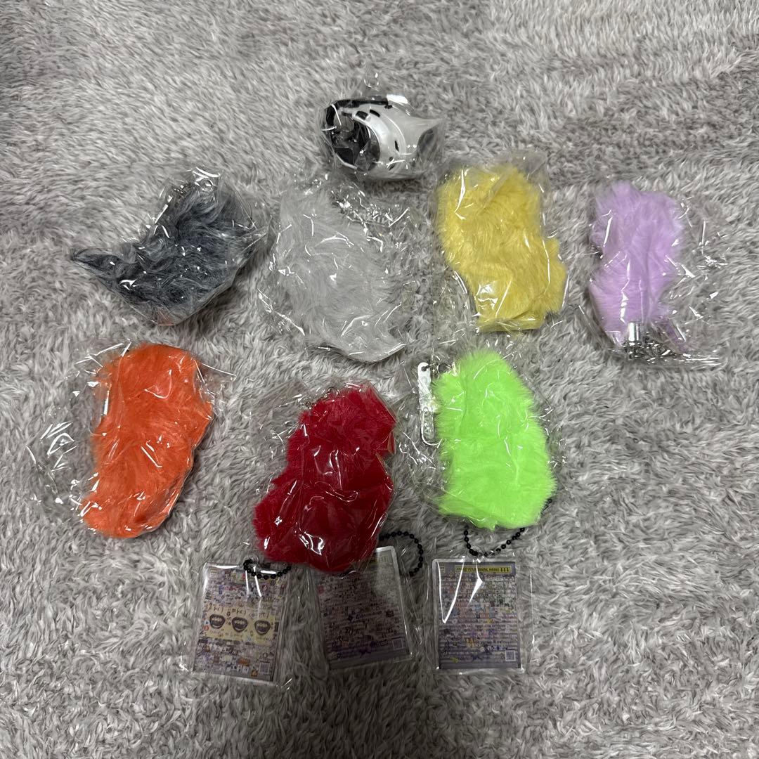 XG カプセルトイ HINATA抜けセミコンプ