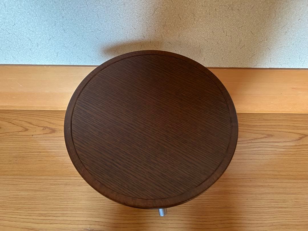 秋田木工ミニテーブルと椅子