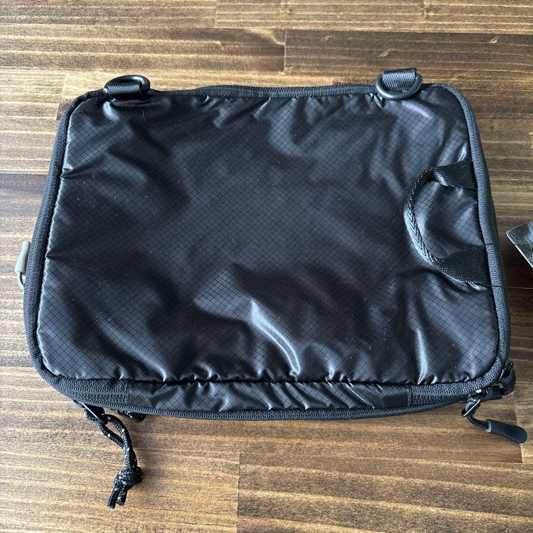 HOLICC PackBag+ Sサイズ（本体黒、ストラップ黒）