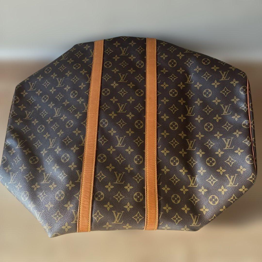 【美品】ルイ・ヴィトン LOUIS VUITTON ボストンバッグキーポル55