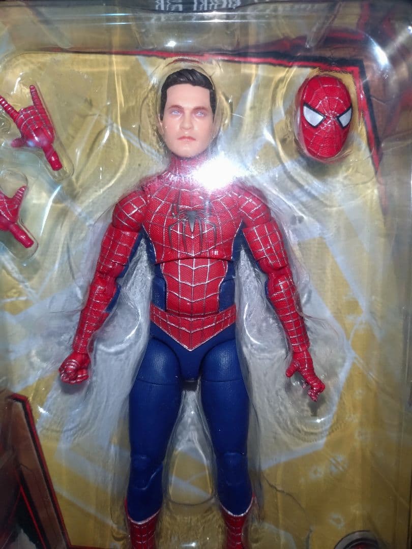 マーベルレジェンド スパイダーマン ノーウェイホームセット（開封済み）