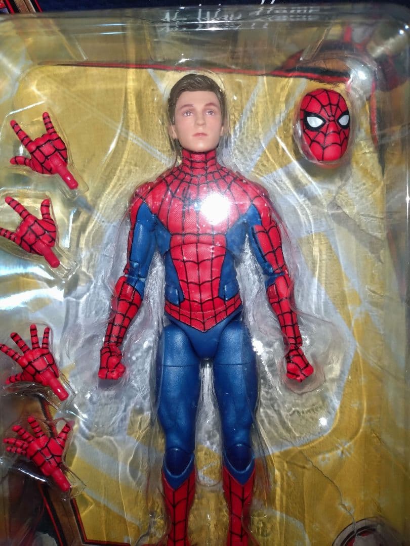 マーベルレジェンド スパイダーマン ノーウェイホームセット（開封済み）