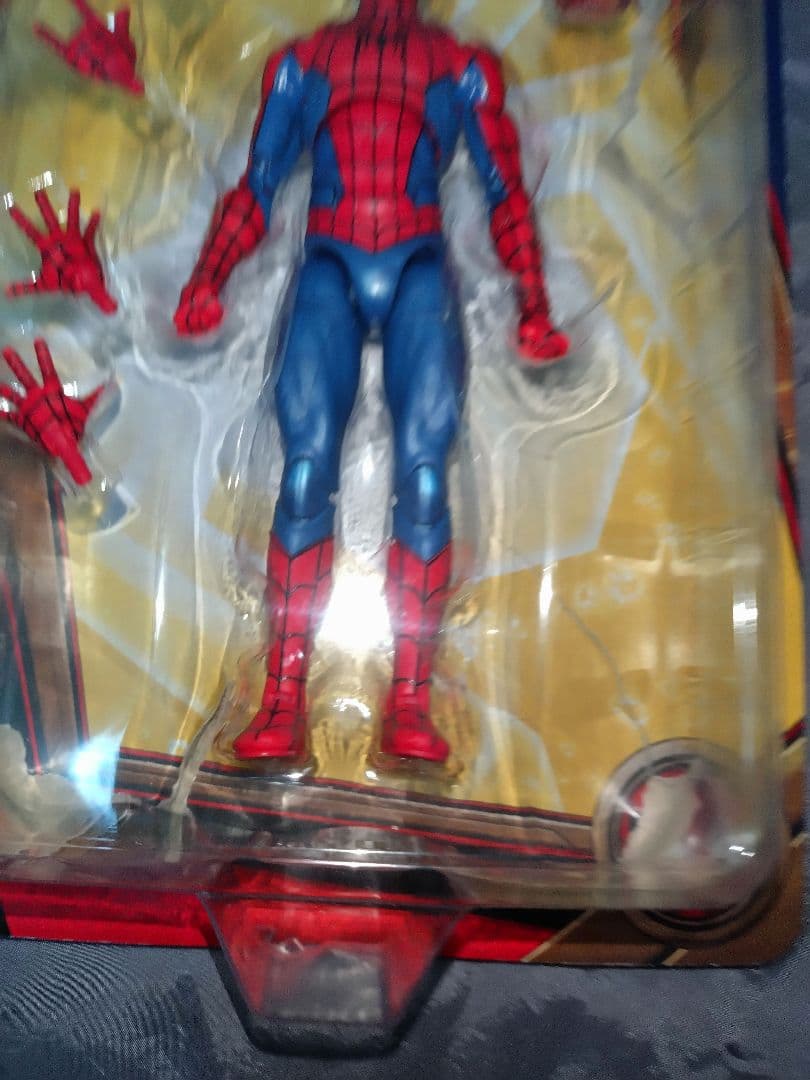 マーベルレジェンド スパイダーマン ノーウェイホームセット（開封済み）