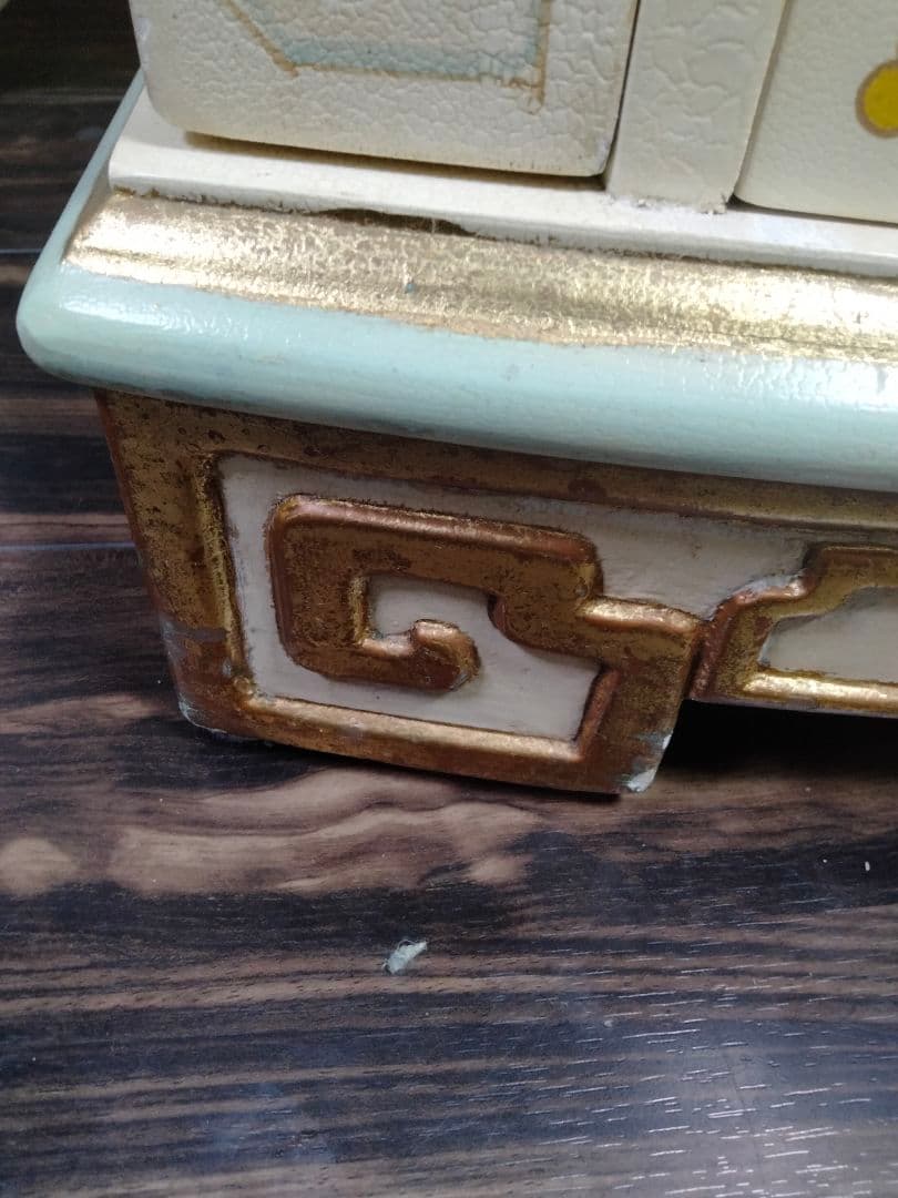 ロココ調　クラシック　アンティークジュエリーチェスト