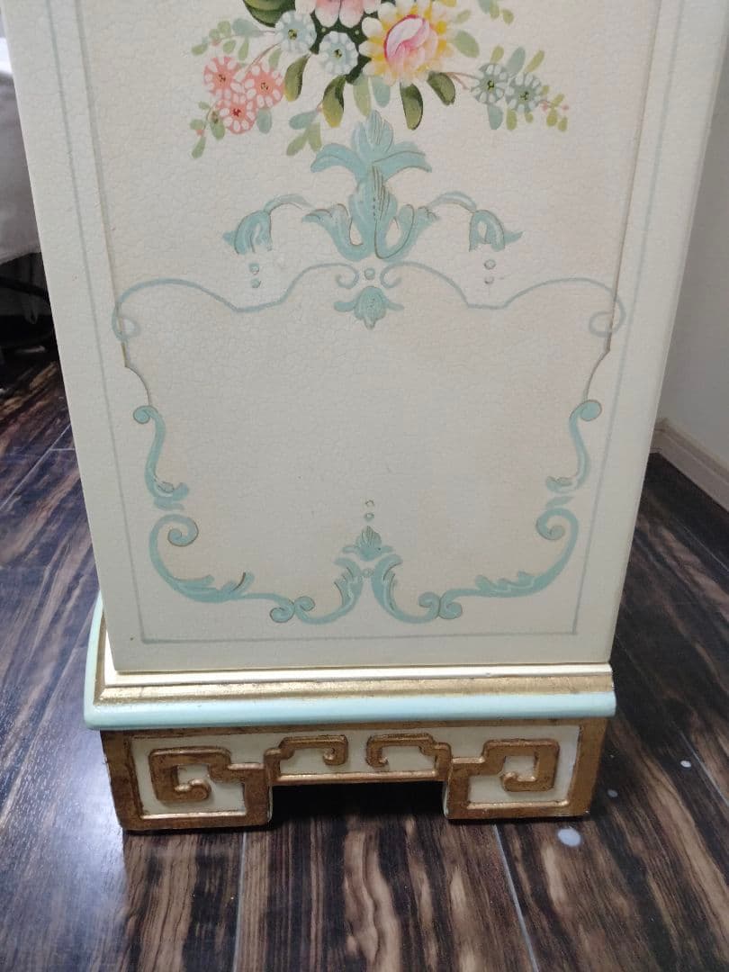 ロココ調　クラシック　アンティークジュエリーチェスト