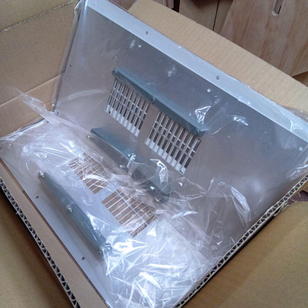 床下強制換気システム　空調機器部品 3個セット 未使用