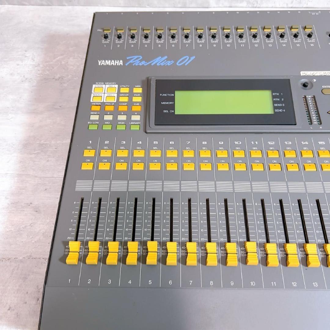 動作品! YAMAHA ヤマハ デジタルミキサー ProMix01