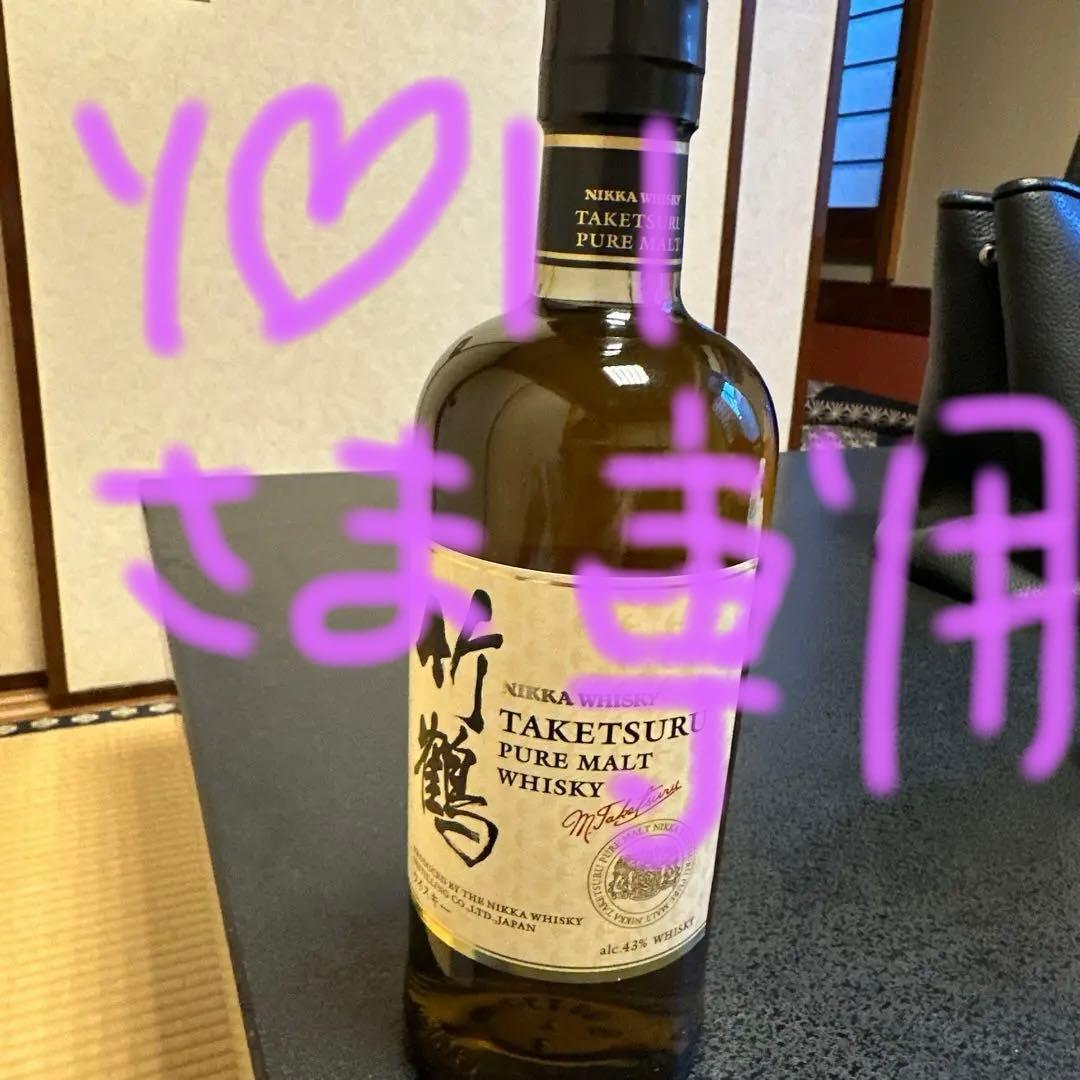 ウイスキー NIKKA TAKETSURU PURE MALT WHISKY