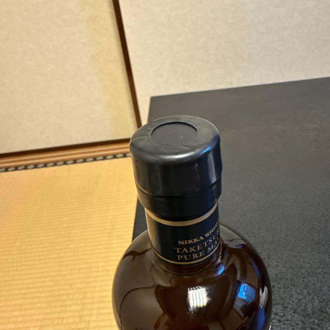 ウイスキー NIKKA TAKETSURU PURE MALT WHISKY