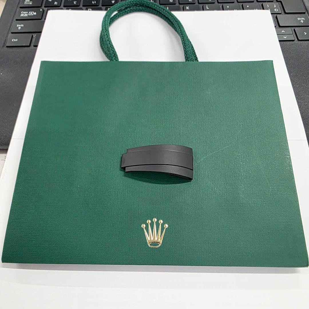 ROLEX　純正オイスターフレックス　ラバーベルト20mm　デイトナ用