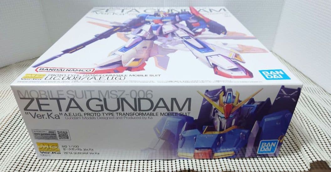 MG 1/100 ゼータガンダム Ver.Ka