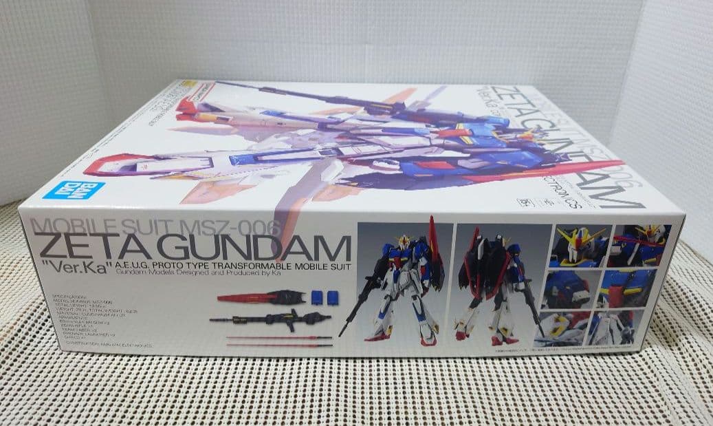 MG 1/100 ゼータガンダム Ver.Ka