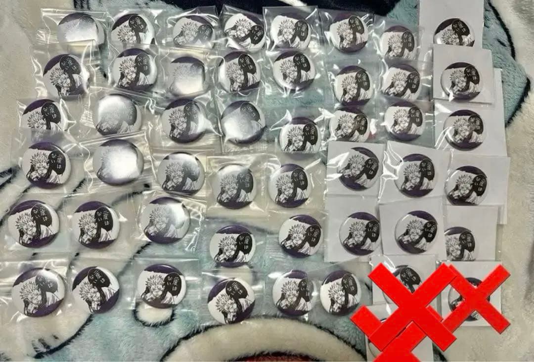 呪術廻戦 プチ 缶バッジ 宿儺