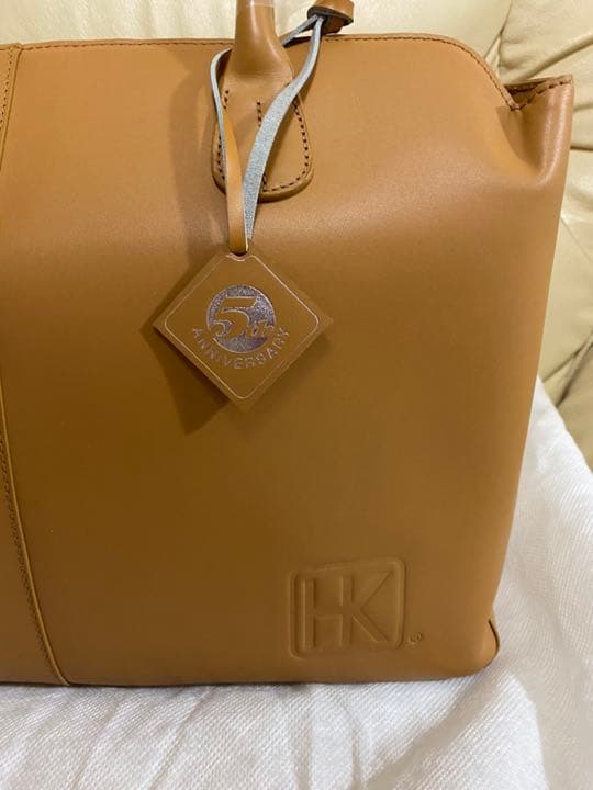 氷川きよし　5周年記念ファンクラブ限定　本革バッグ