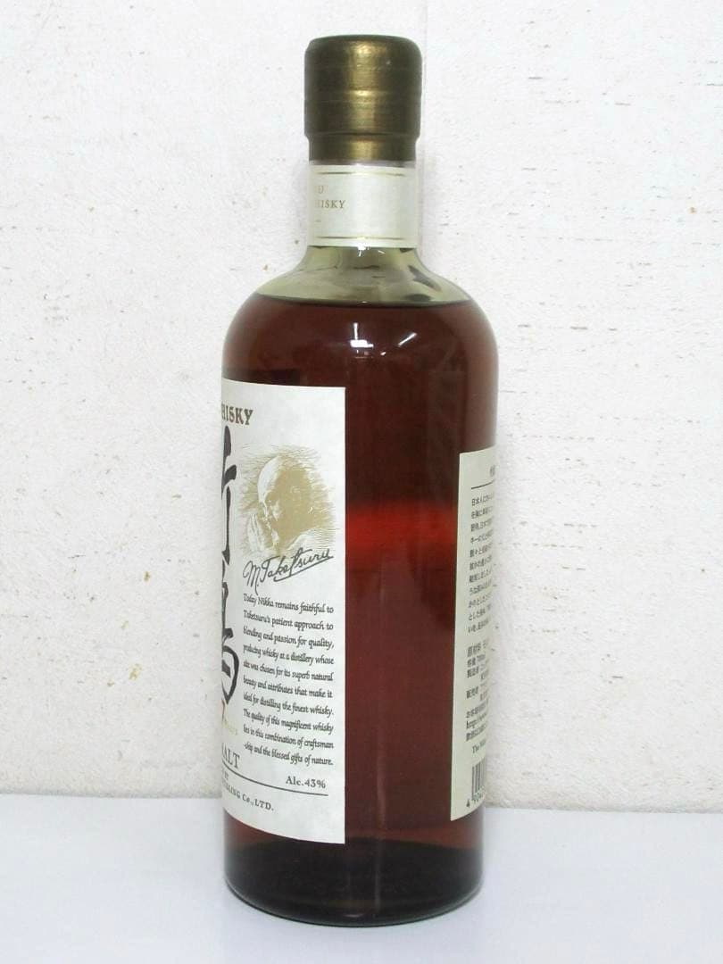 竹鶴 17年 700ml 43% 専用箱 ピュアモルト ニッカ ウイスキー 箱付