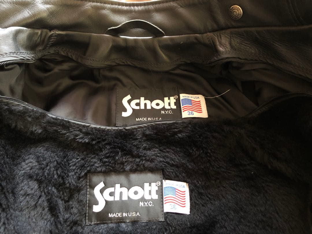 【新型現行モデル】 Schott 641SP シングルライダース/36