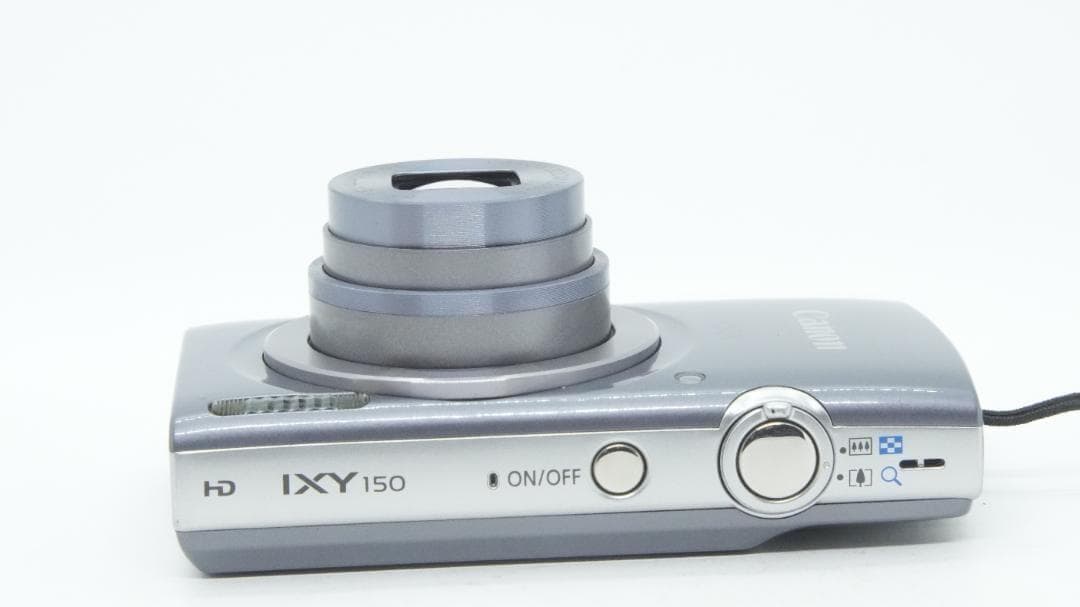 【Y3043】 Canon IXY 150 シルバー キャノン イクシ