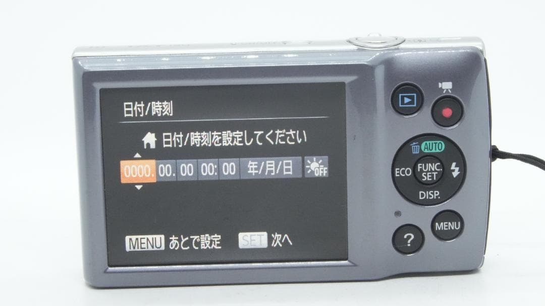 【Y3043】 Canon IXY 150 シルバー キャノン イクシ