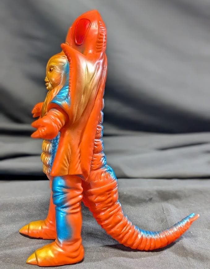 アイアン「ミラーマン」登場怪獣（ブルマァク復刻）ソフビフィギュア