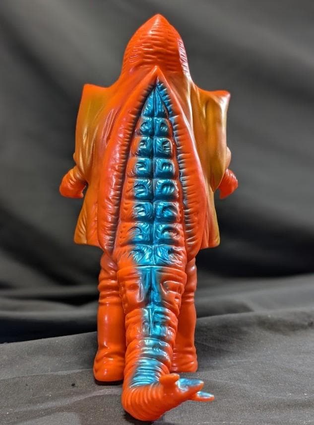 アイアン「ミラーマン」登場怪獣（ブルマァク復刻）ソフビフィギュア