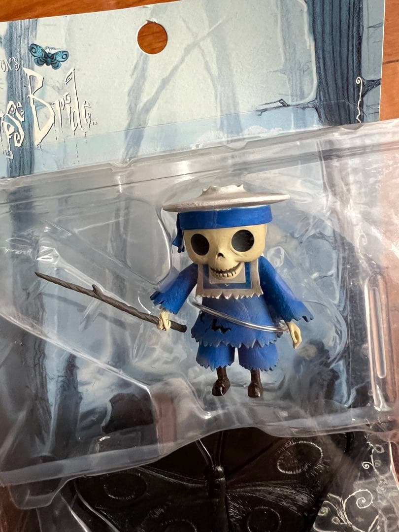 ティムバートン　コープスブライド　フィギュア　4点まとめ売り