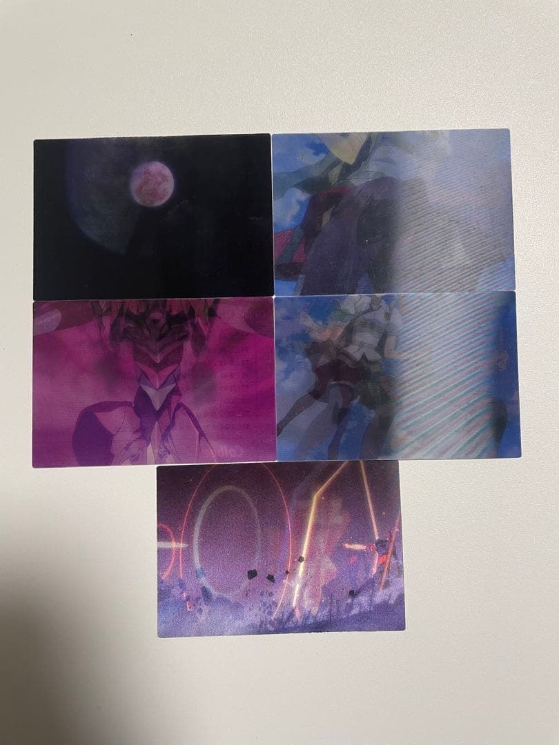 【34枚】エヴァンゲリオン チップス カード Calbee ポテトチップス