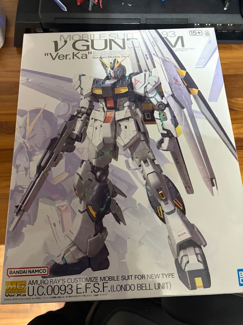MG νガンダム Ver.Ka