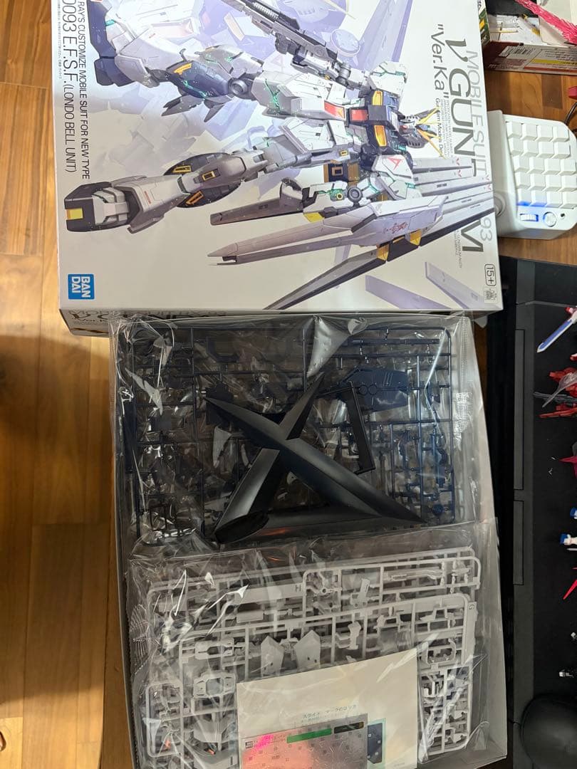 MG νガンダム Ver.Ka