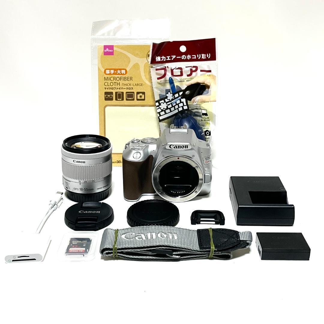 大特価❣️ Canon EOS Kiss X10 シルバー 標準レンズ 高性能✨