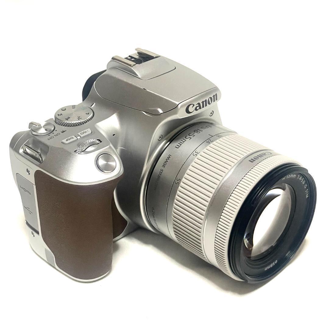 大特価❣️ Canon EOS Kiss X10 シルバー 標準レンズ 高性能✨