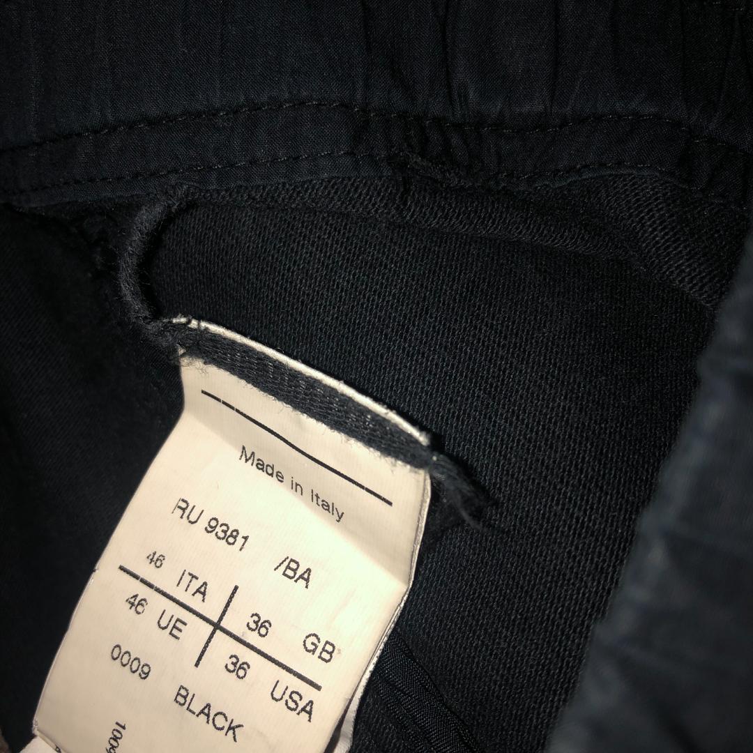 【アーカイブ】Rick Owens クロップド サルエルパンツ 46