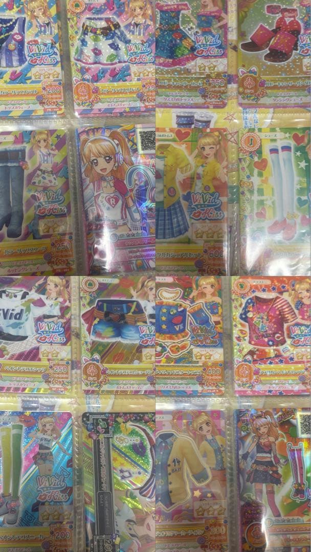 アイカツ　カード　バインダー　まとめ売り