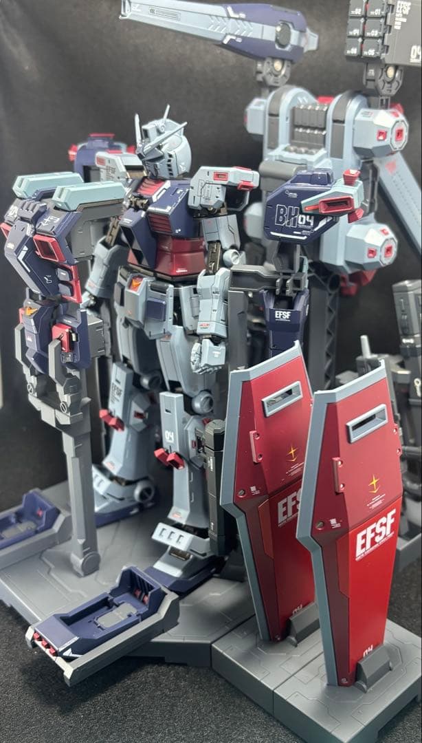 MG フルアーマーガンダム サンダーボルトver.ka