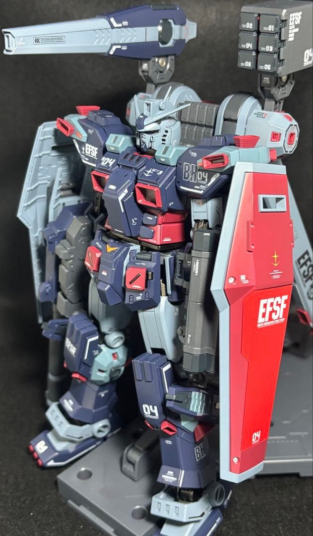 MG フルアーマーガンダム サンダーボルトver.ka