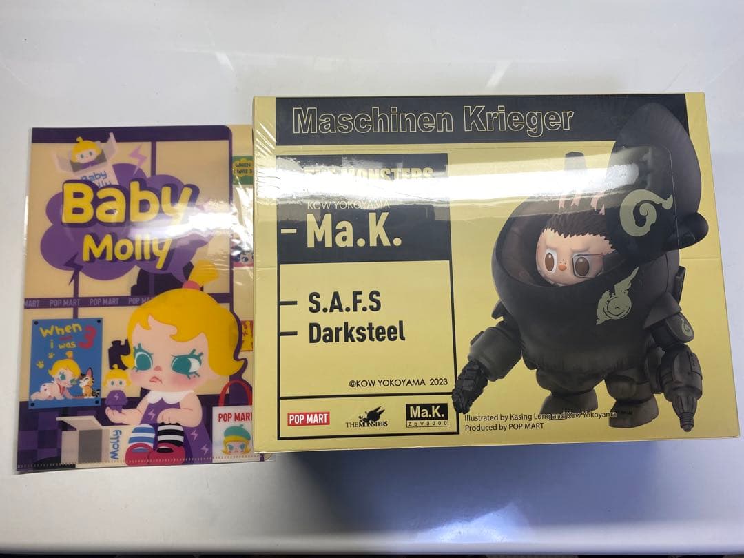 POPMART THE MONSTERS 横山 宏 Ma.K. アソートBOX