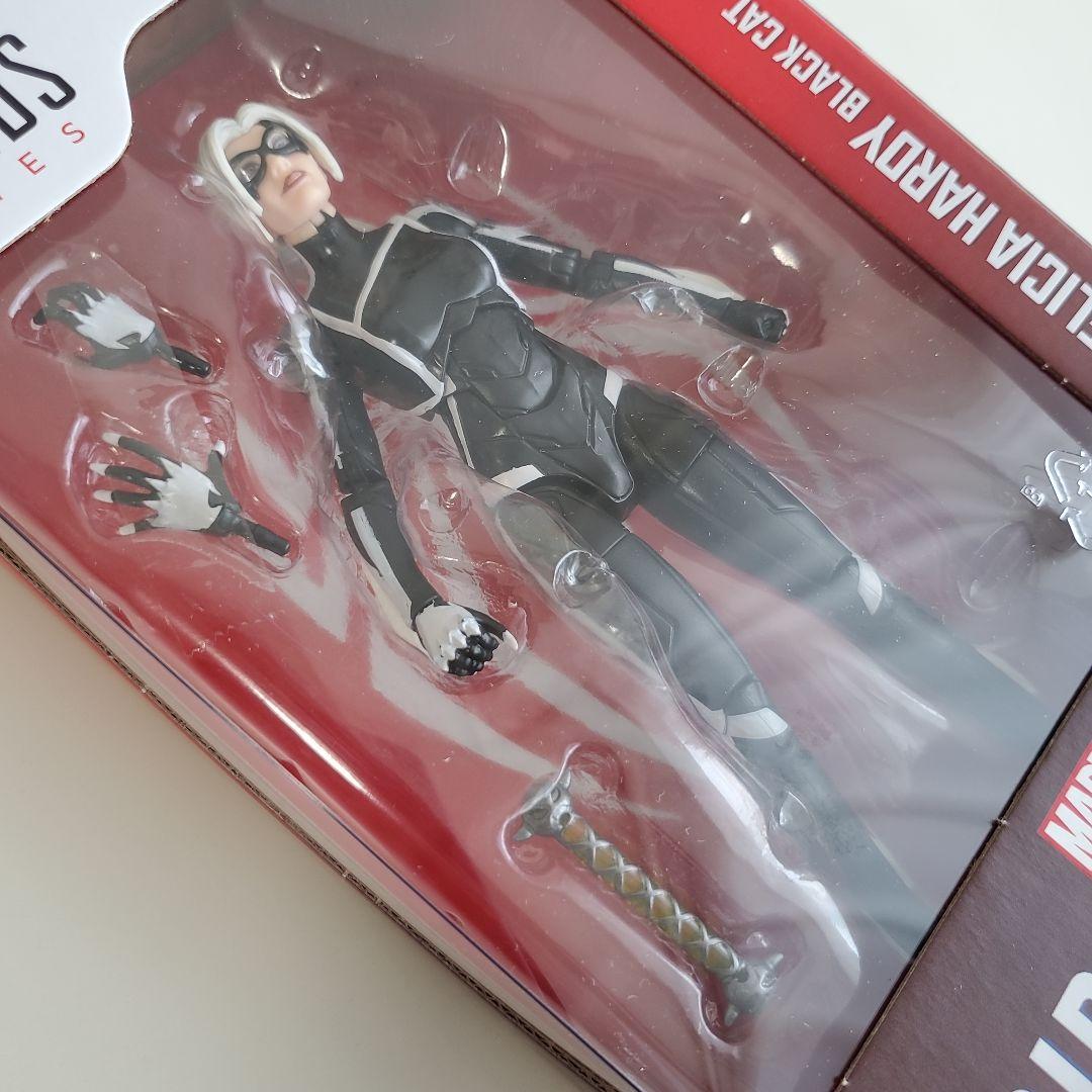 レア マーベルレジェンド ブラックキャット