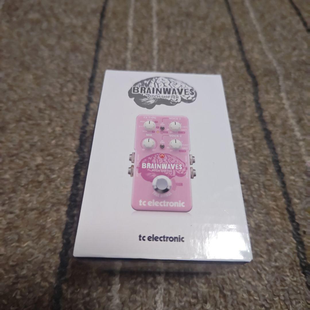 TC ELECTRONIC BRAINWAVES ピッチシフター 動作確認済