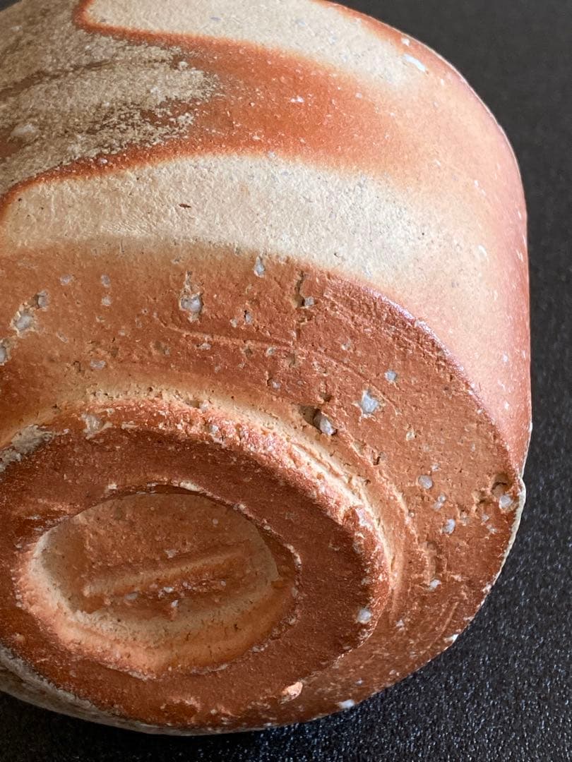 伊賀焼 Iga ware火色茶碗 茶盌 Tea Bowl 谷本景 V02