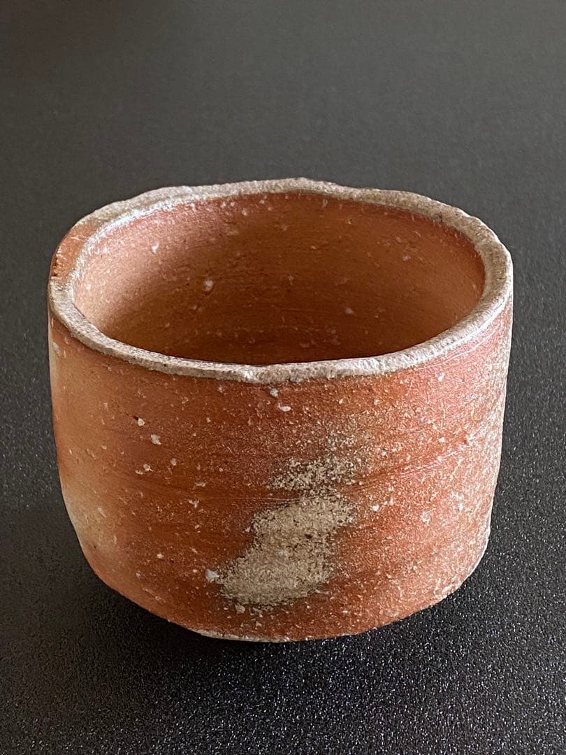 伊賀焼 Iga ware火色茶碗 茶盌 Tea Bowl 谷本景 V02