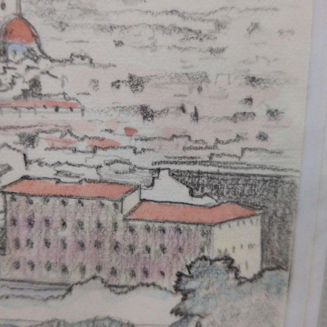 希少　題名　FlRENZE 藤原　眸　略歴　1992 制作年