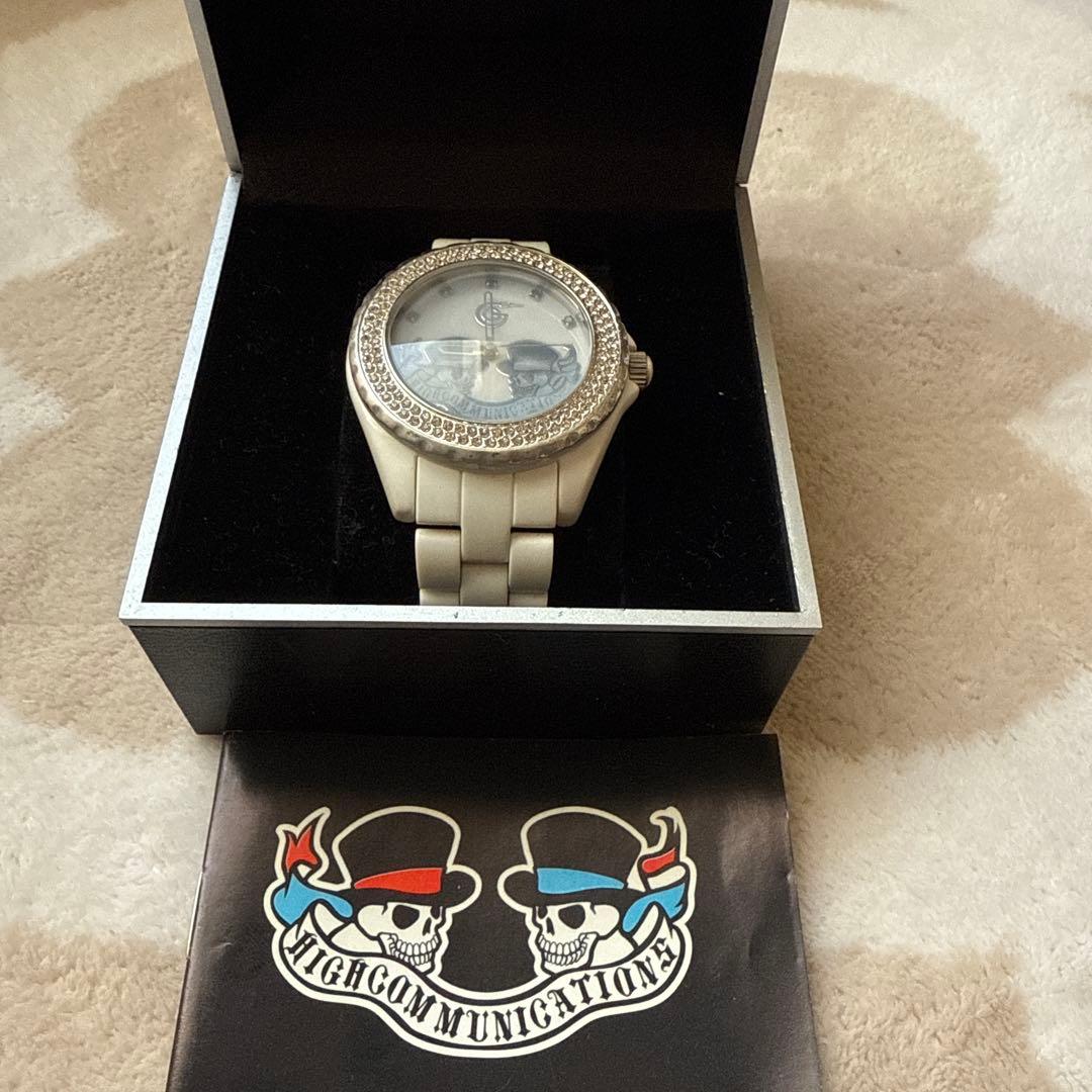 超レア！GLAYハイコミ腕時計