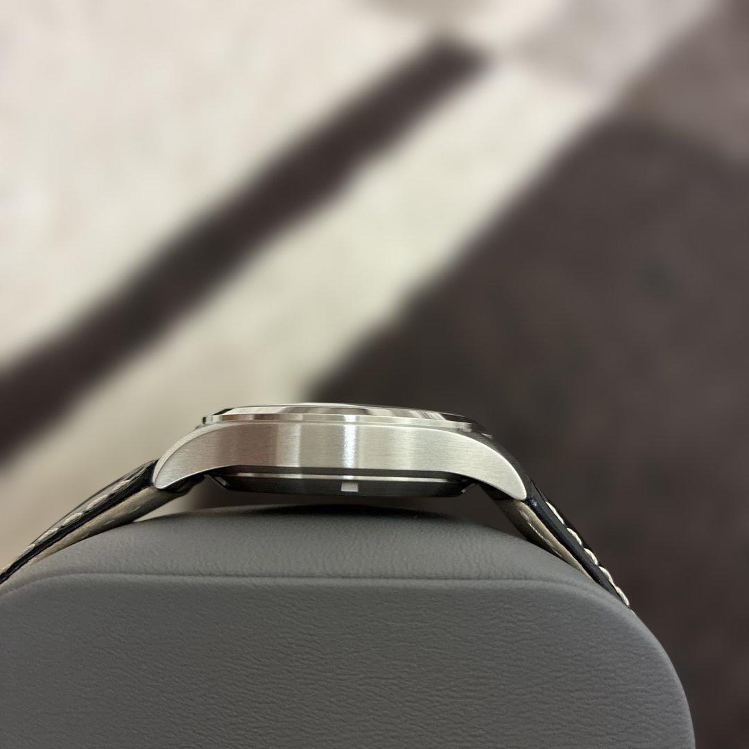 HAMILTON 自動巻き腕時計 ブラック　ハミルトン　マーフ　38ミリ