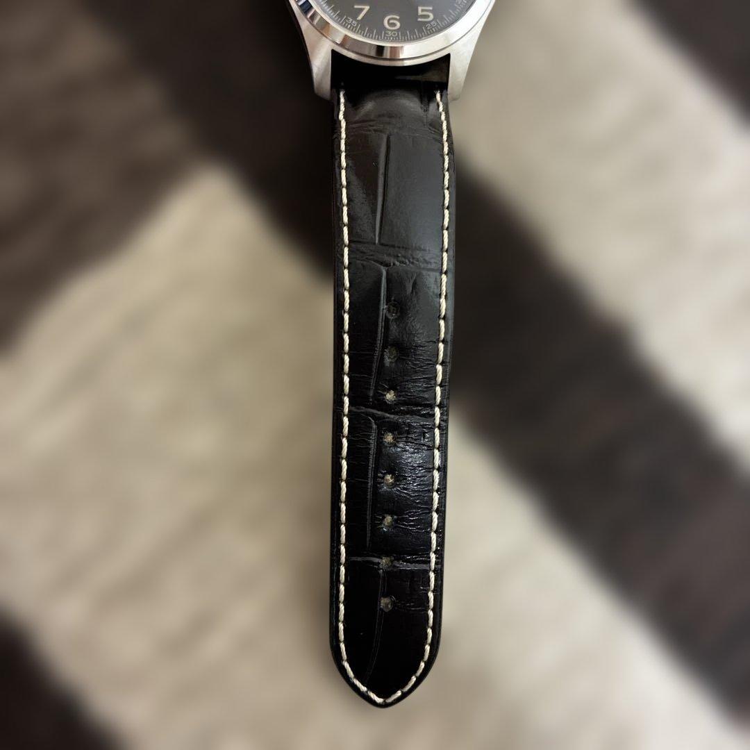 HAMILTON 自動巻き腕時計 ブラック　ハミルトン　マーフ　38ミリ