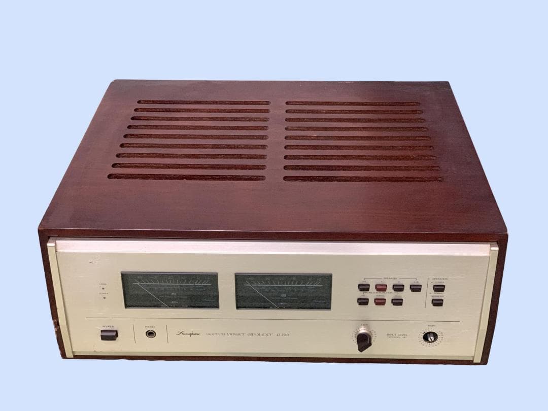 M6844 Accuphase アキュフェーズ P-266 ステレオパワーアンプ